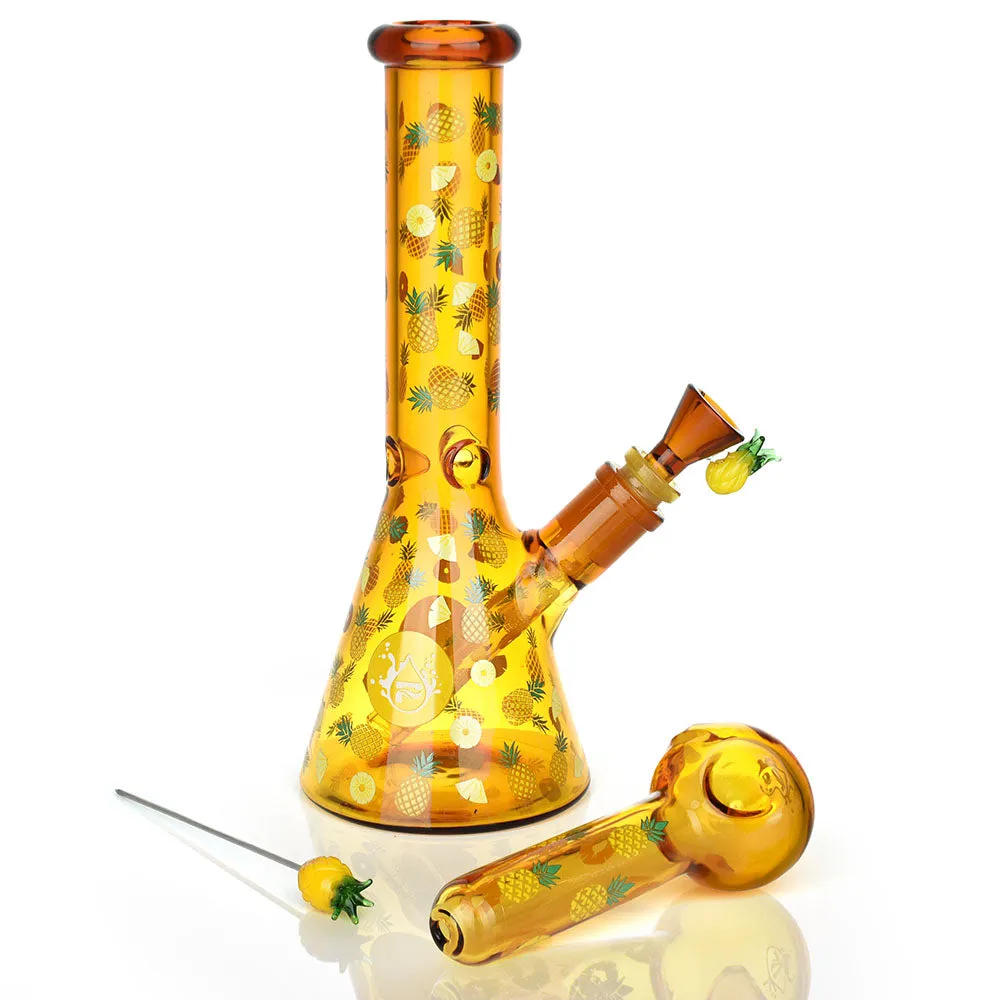 Pulsar Fruit Series Herb Pipe Duo | Pineapple Express