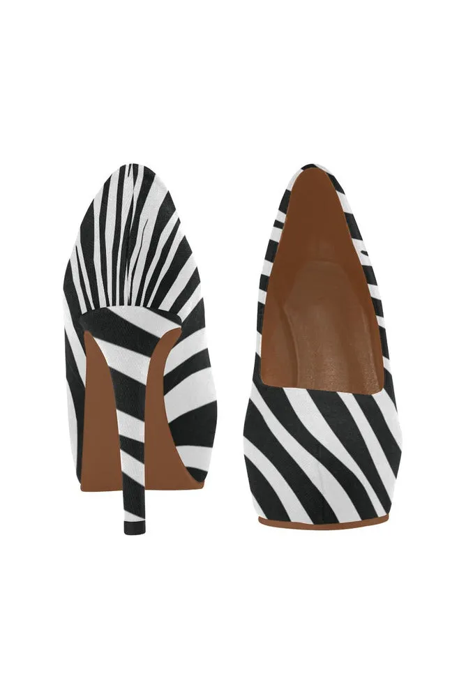 Pump 2 Heels Women's High Heels (Model 044)