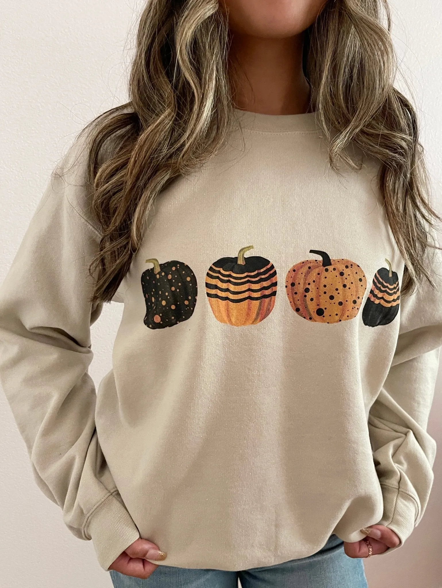Pumpkin Sweatshirt