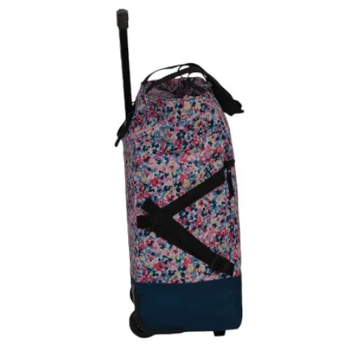 Punta Wheel Trolley Shopper Blue - Multicolor