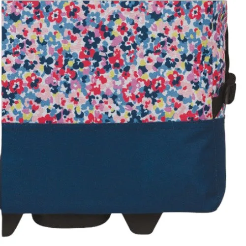Punta Wheel Trolley Shopper Blue - Multicolor