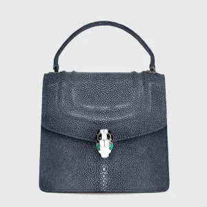 Purchase Best Unique Style Stingray Leather Luxury Bags For Sale