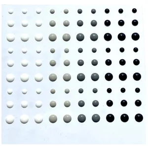 Pure & Simple Glossies - Dots, Stormy Skies*