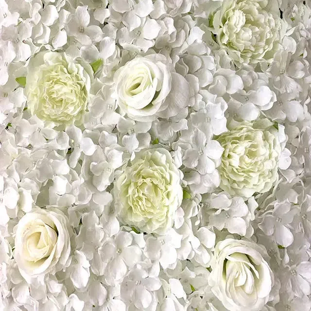 Pure Elegance Flower Wall Hire