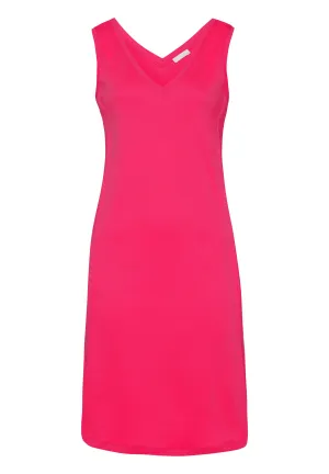 Pure Essence Cotton Tank Nightgown | Fuchsia 77946-2462