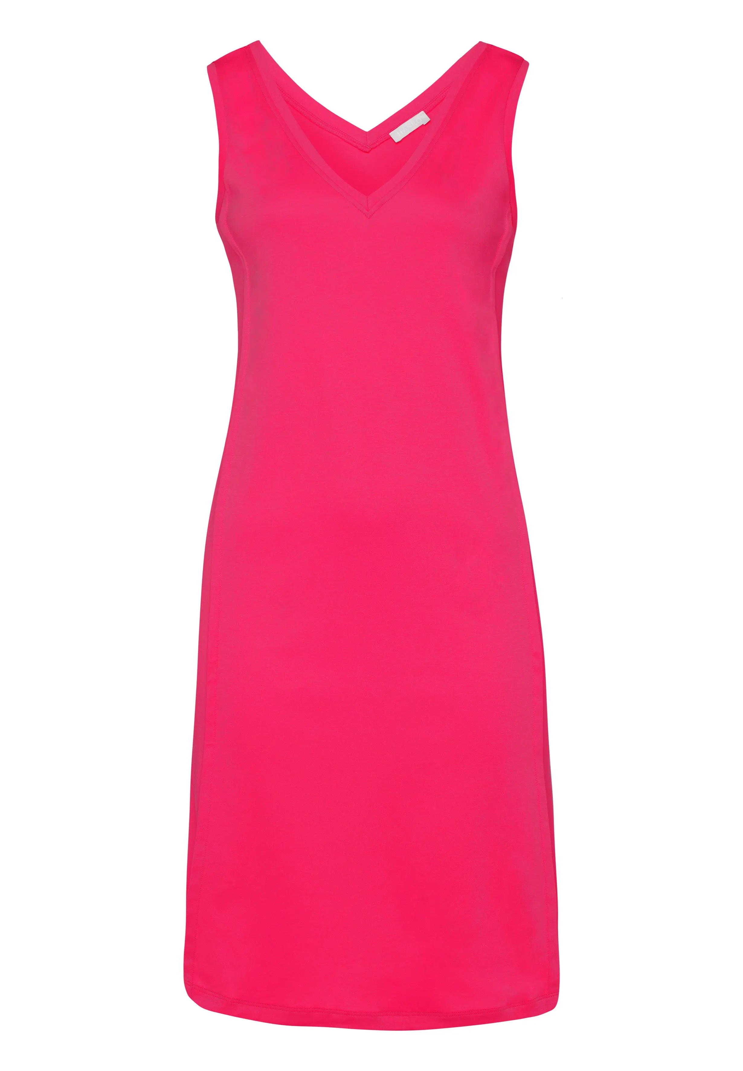 Pure Essence Cotton Tank Nightgown | Fuchsia 77946-2462
