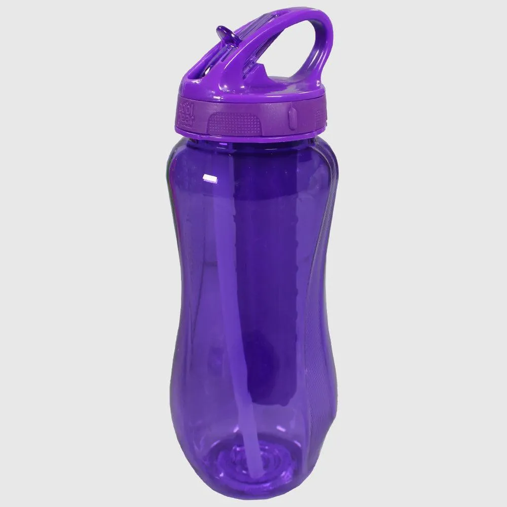 Purple Cool Gear Water Bottle 650 ML