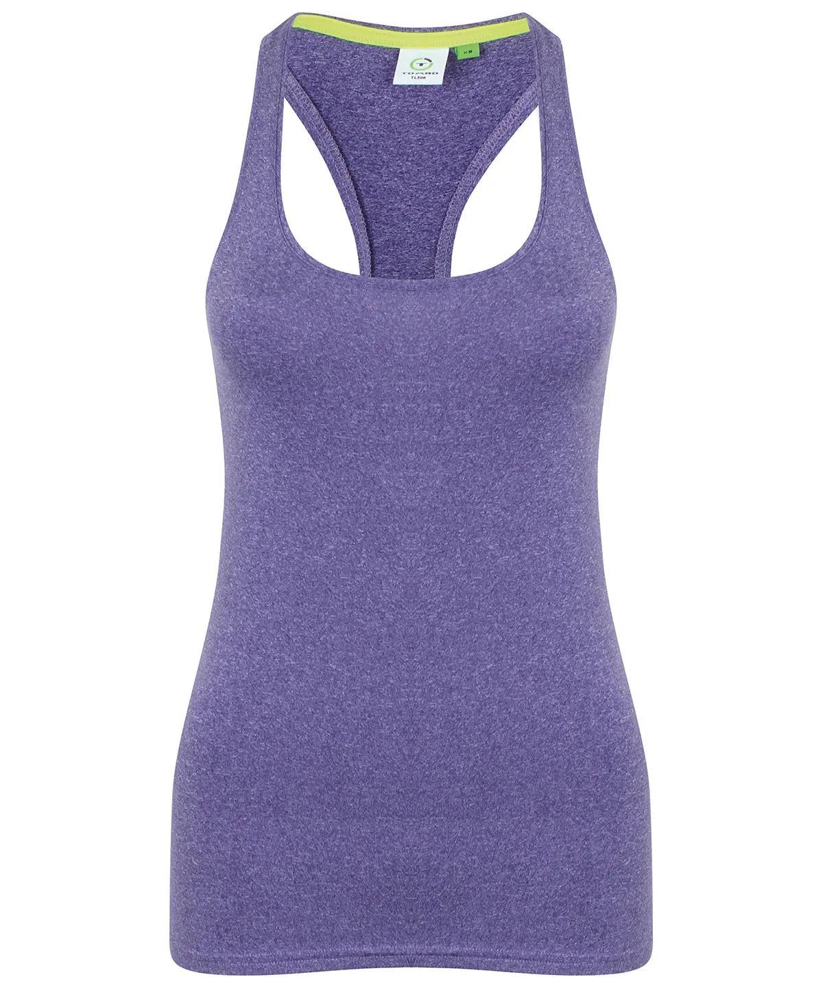 Purple Marl - Women's racerback vest