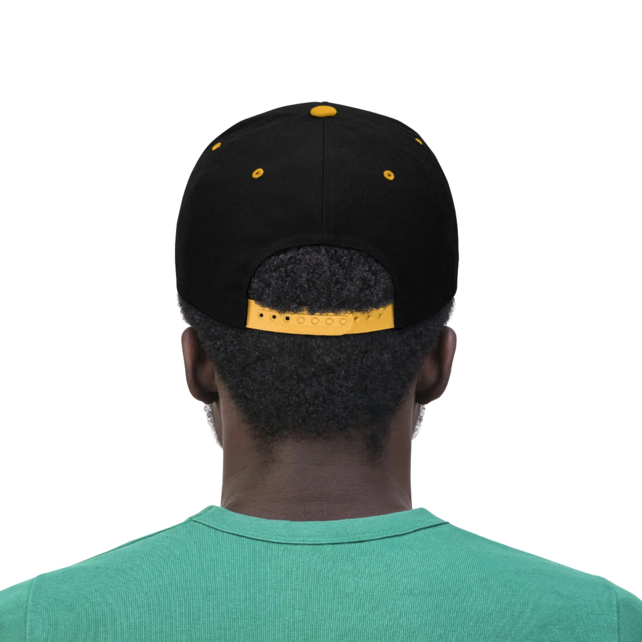 Purrfect Cat POD Unisex Flat Bill Hat