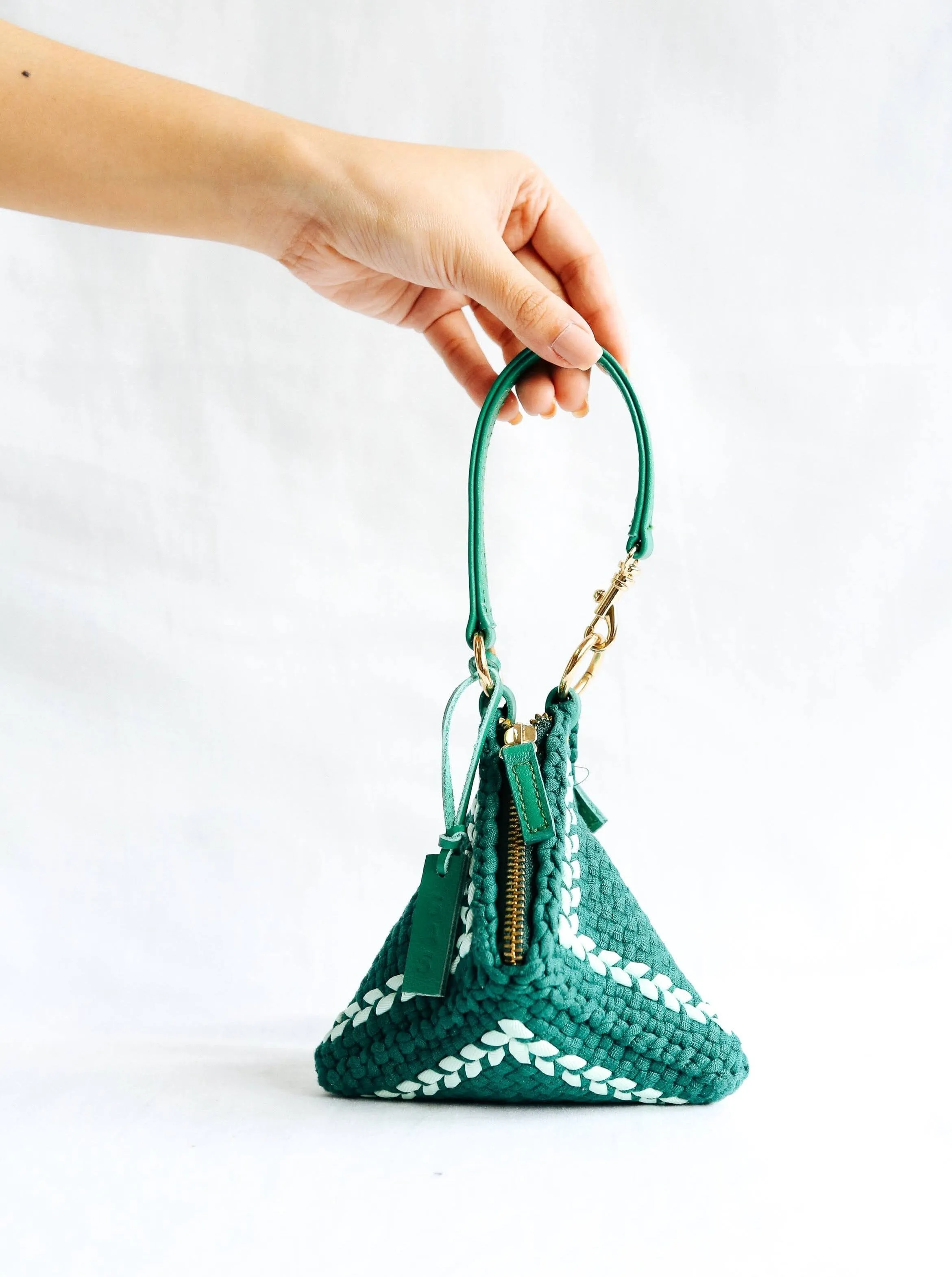 Pusô Micro Emerald & Mint