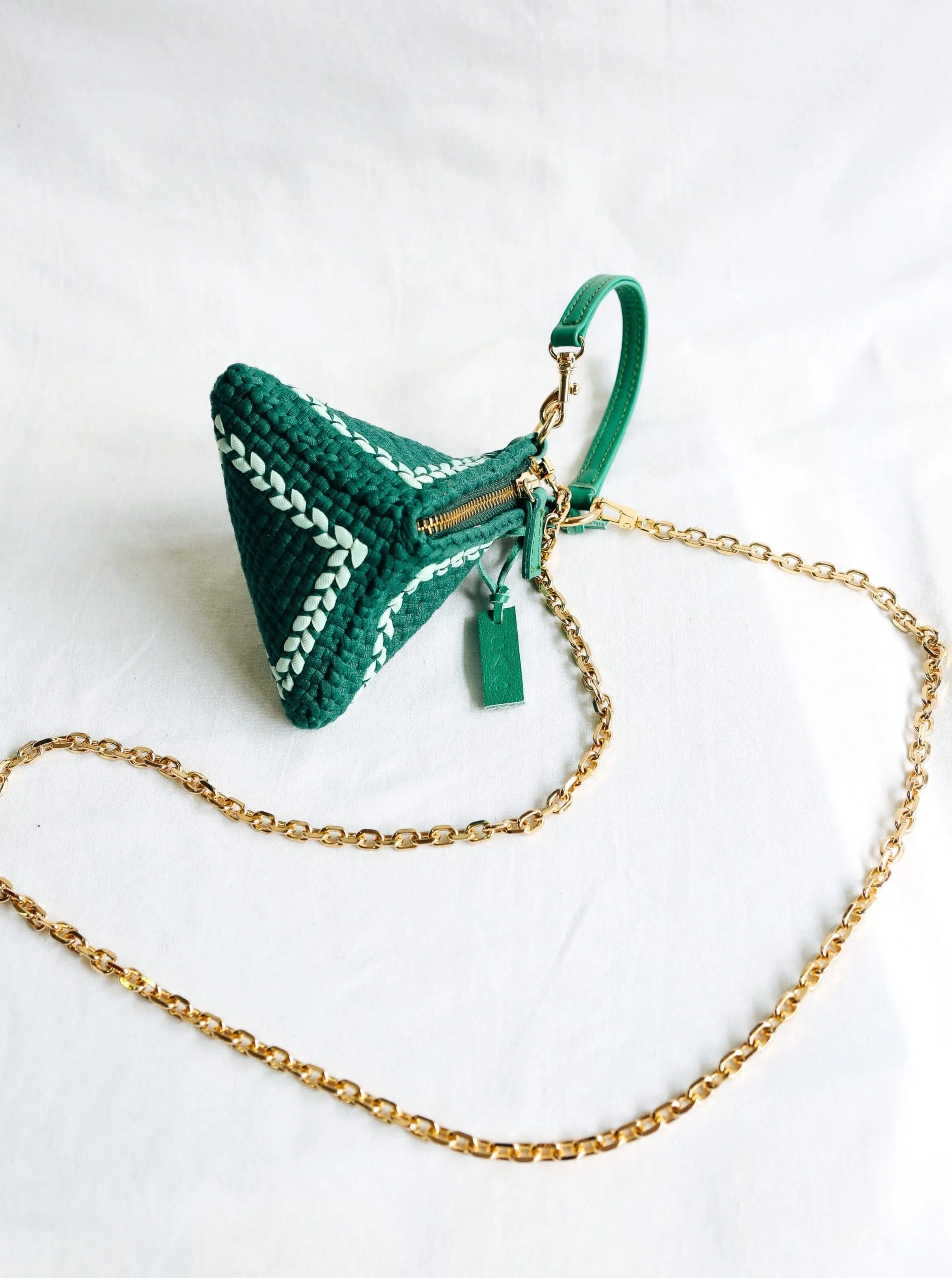 Pusô Micro Emerald & Mint