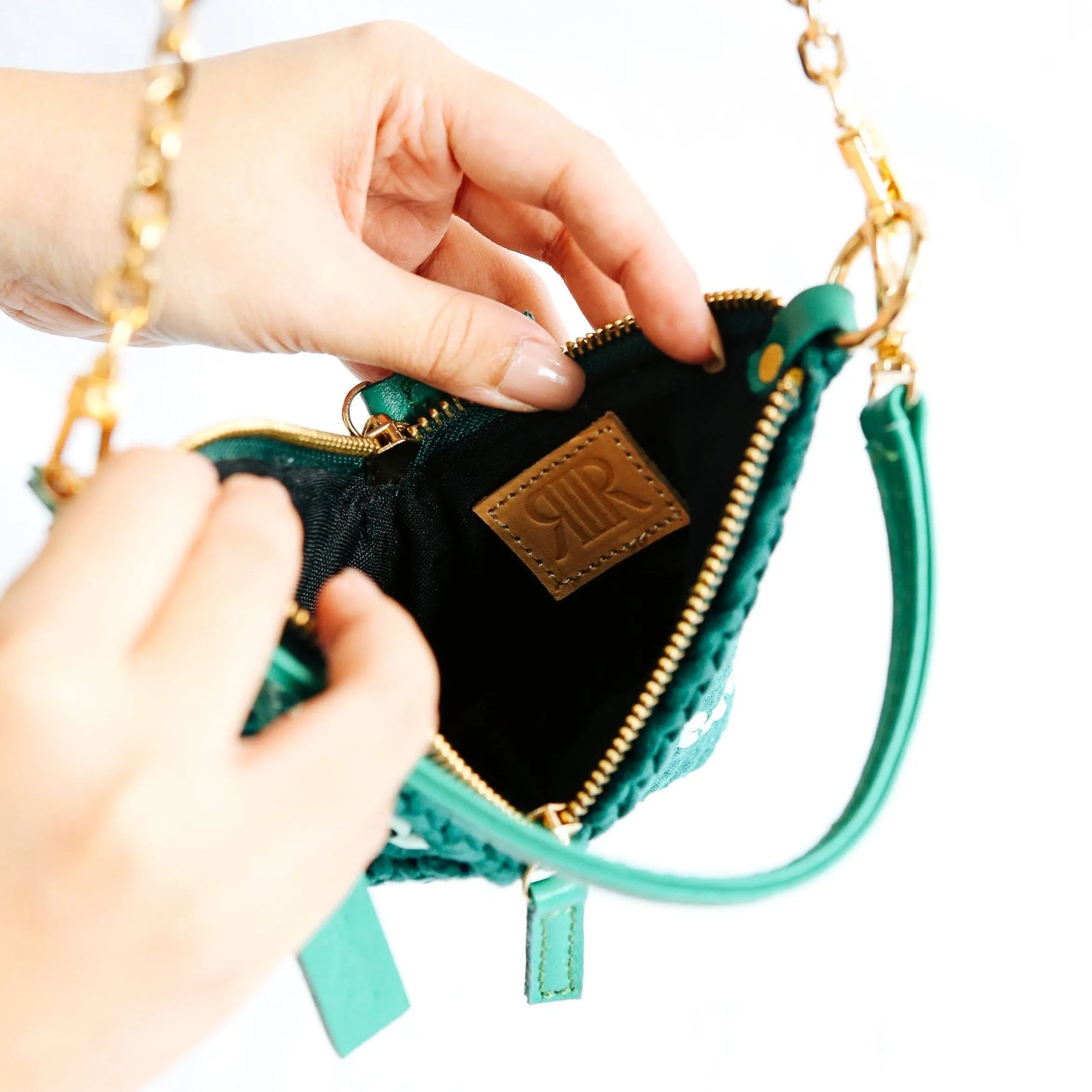 Pusô Micro Emerald & Mint