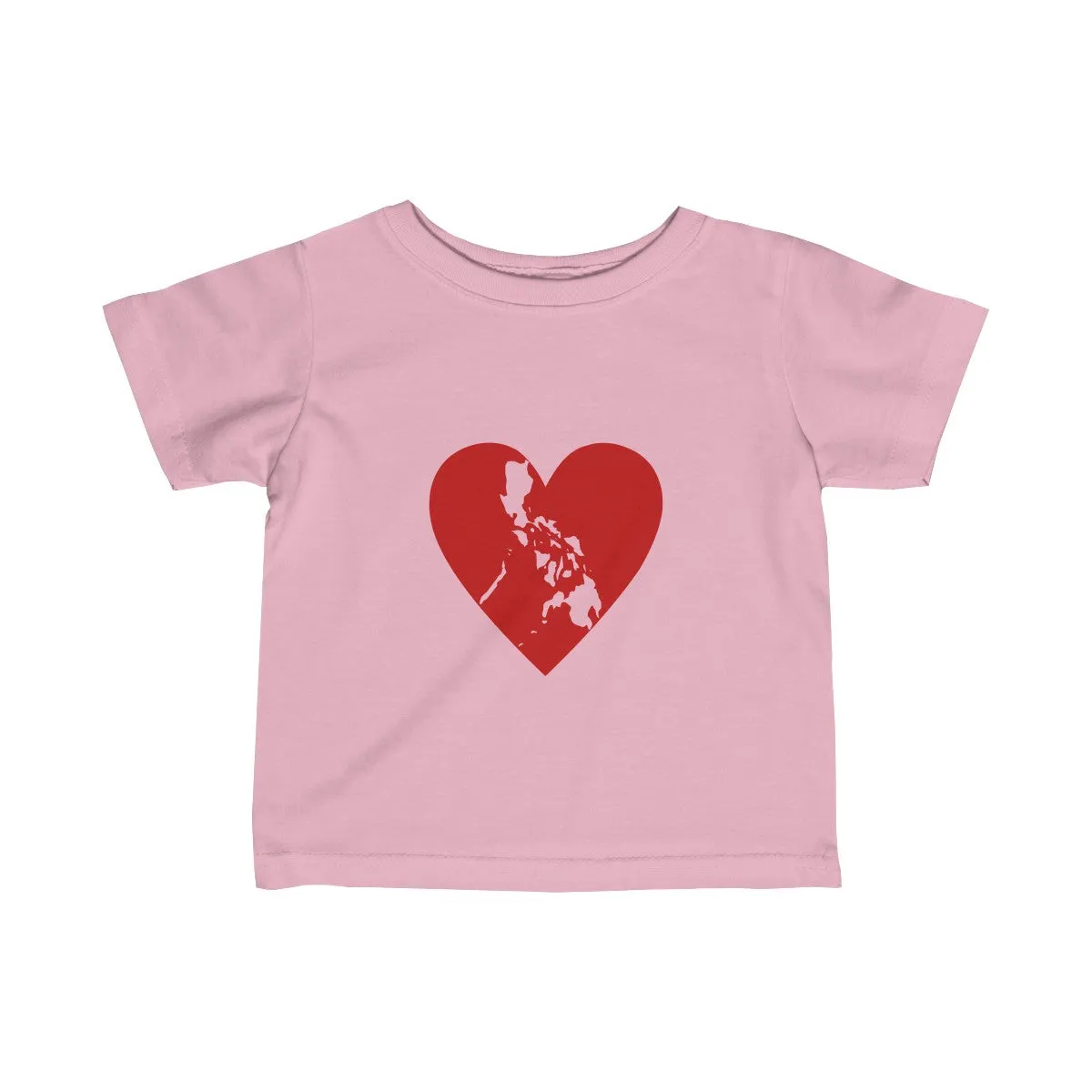 Pusong Pinoy - Infant Fine Jersey Tee - 11 Colors Available