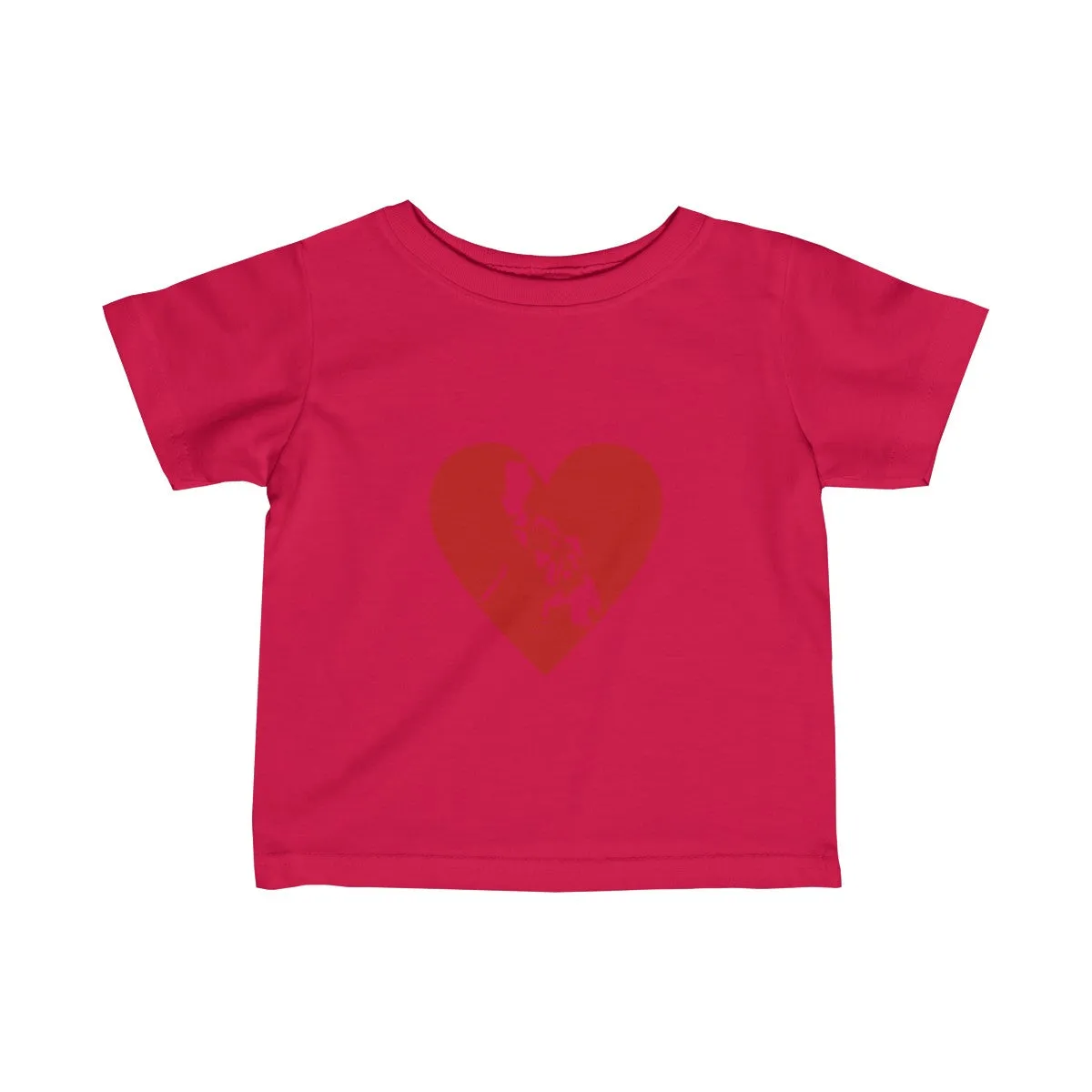 Pusong Pinoy - Infant Fine Jersey Tee - 11 Colors Available