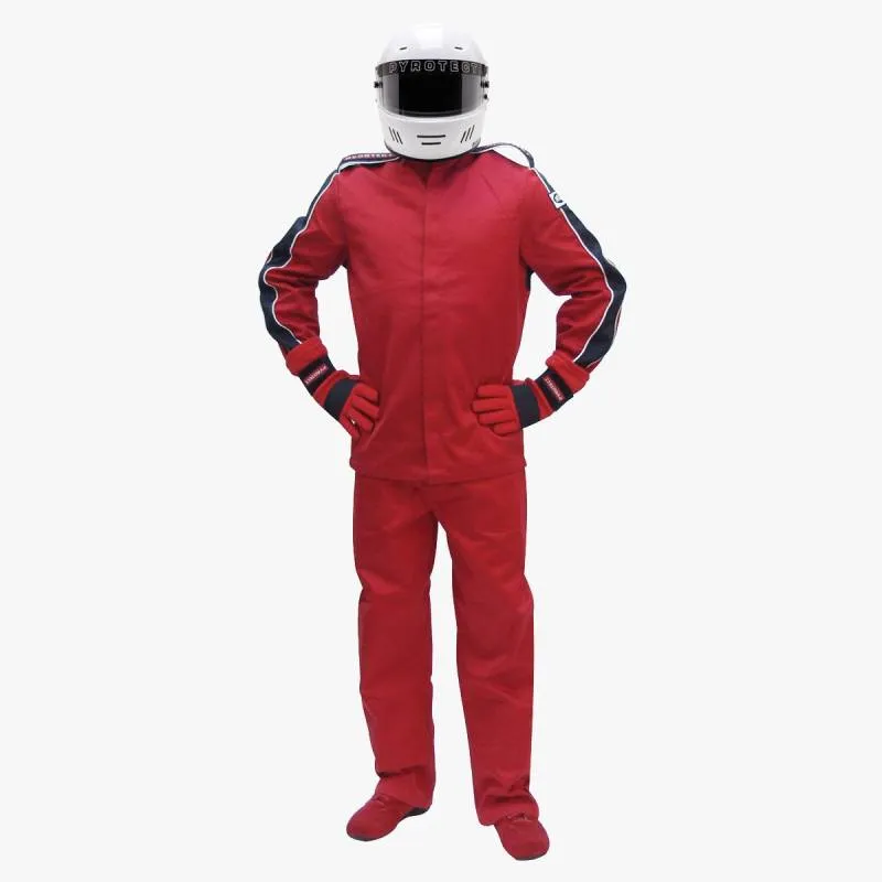 Pyrotect Eliminator 2 Layer SFI-5 Jacket - Red