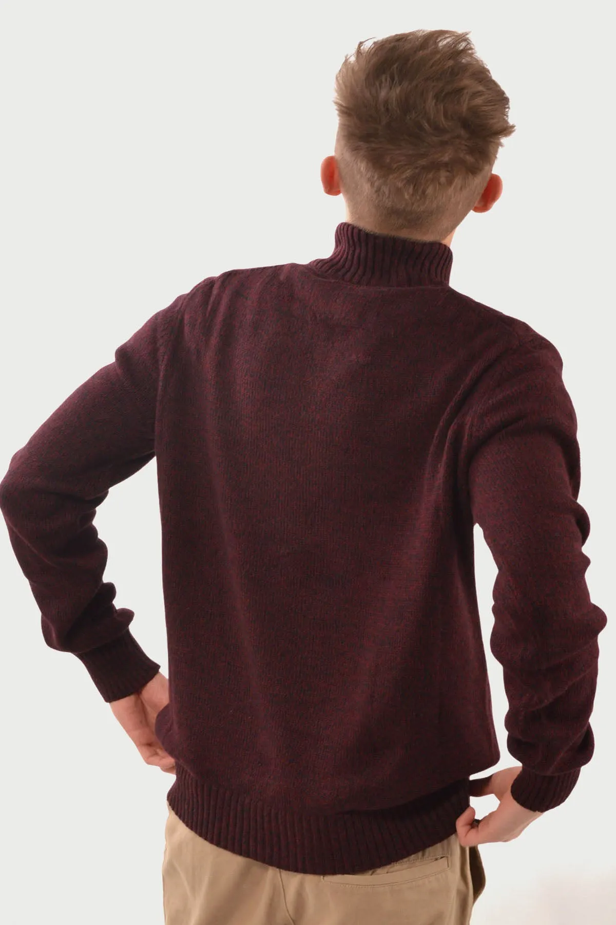 Quarter Zip Jumper