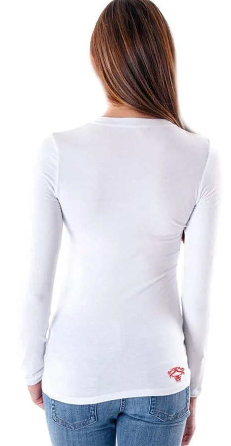 Queen White Bear Logo Wrap Around