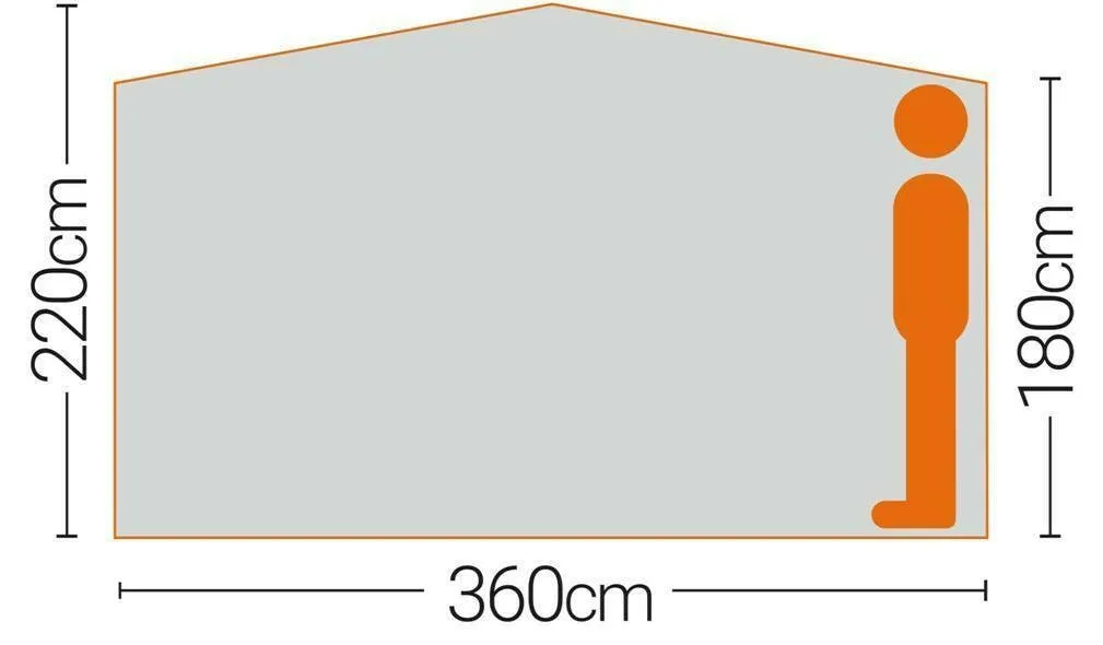 Quest Screen House 6 Pro Shelter