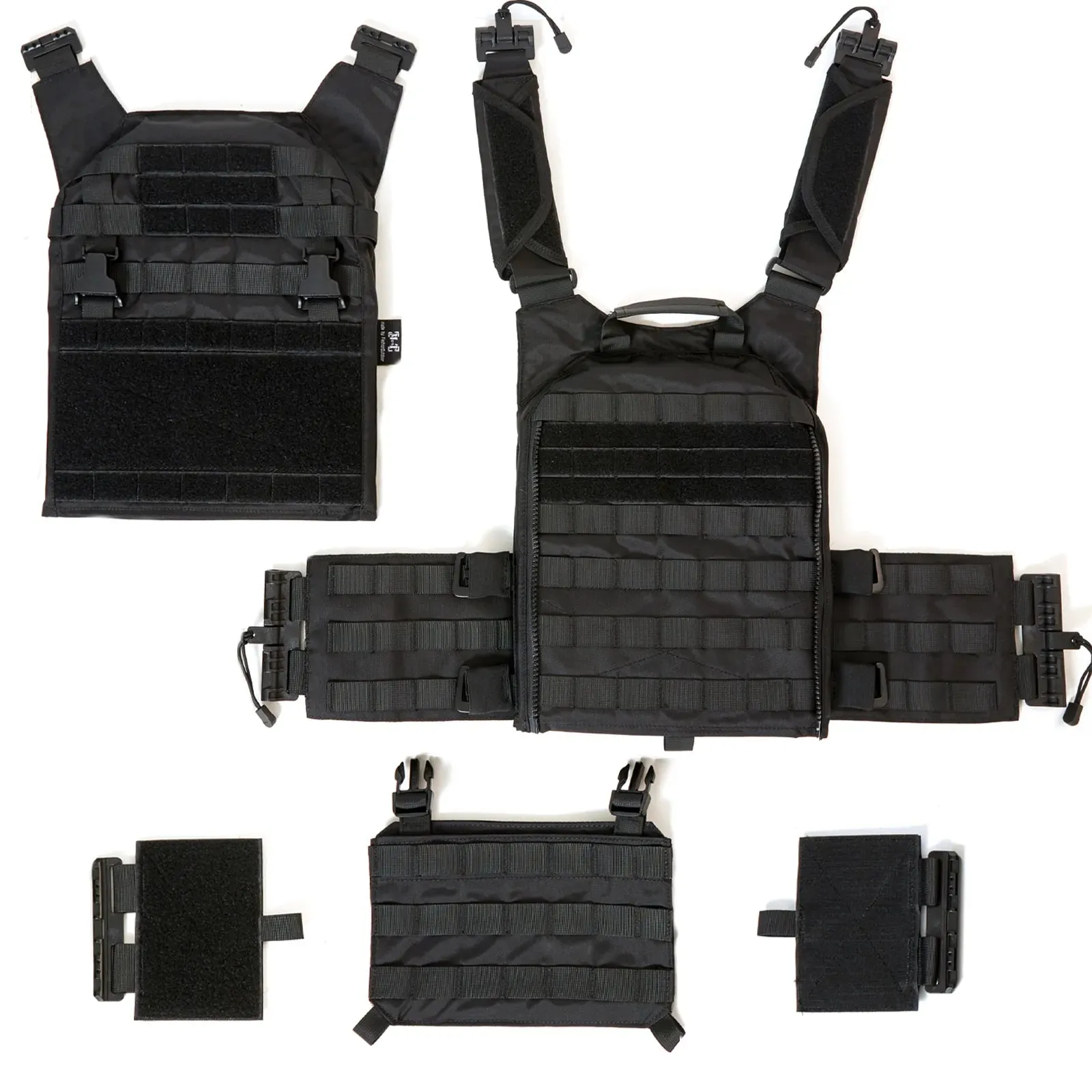 Quick Release Modular Assault Tactical Vest