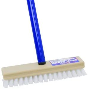 Quickie 208 Deck Scrub Brush :EA: QUANTITY: 1