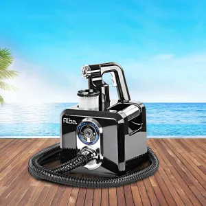 Quiet Spray Tan Machine, Adjustable Speed, Black