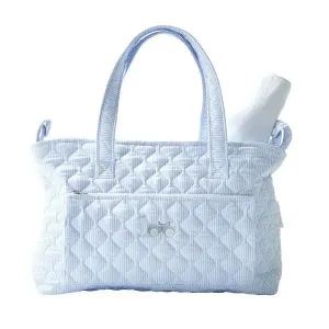 Quilted Changing Bag & Mat - Classic Car