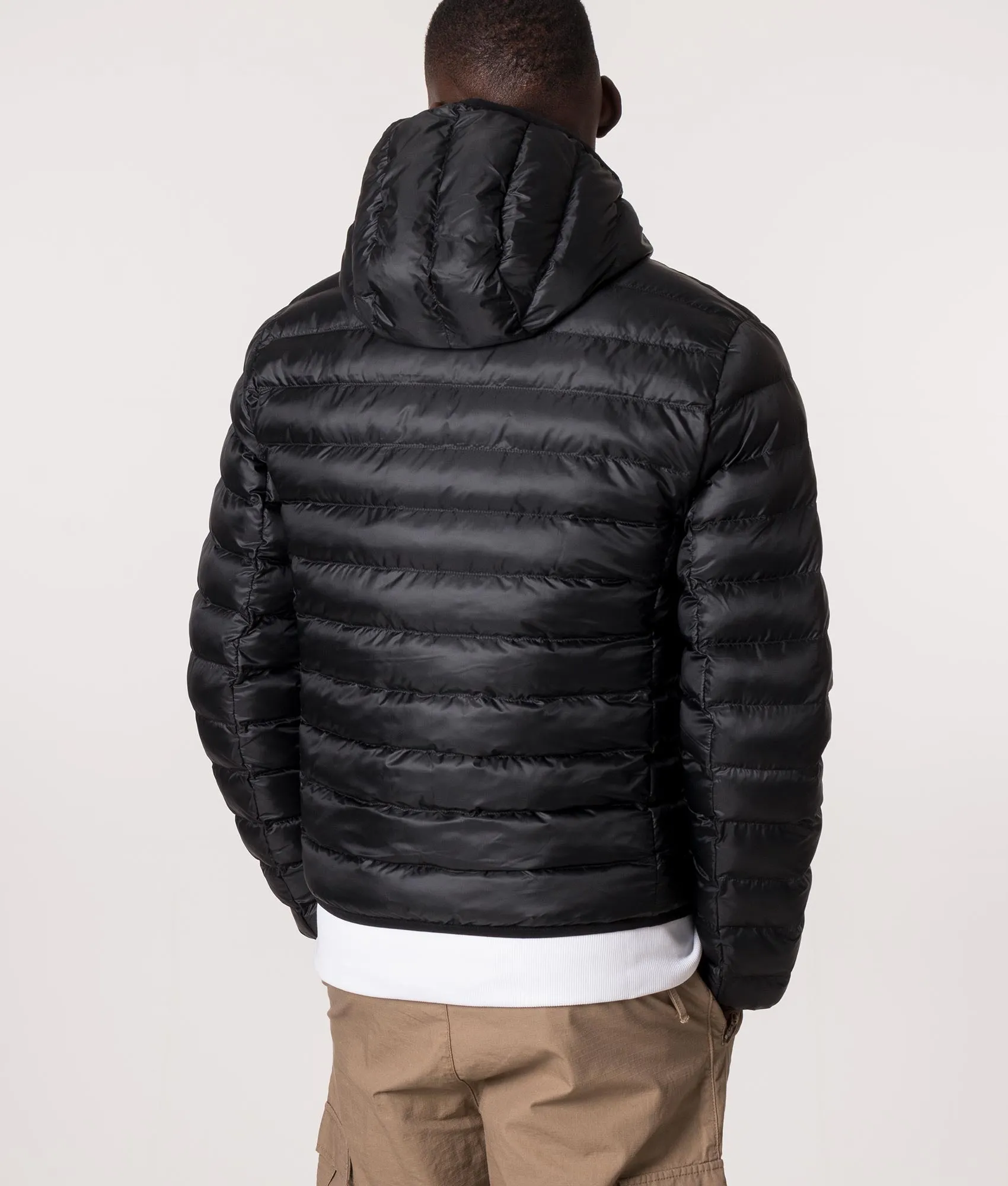 Quilted Hooded Short Jacket