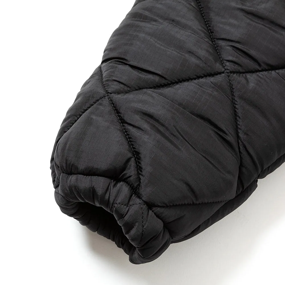 QUILTING NYLON PADDED JACKET