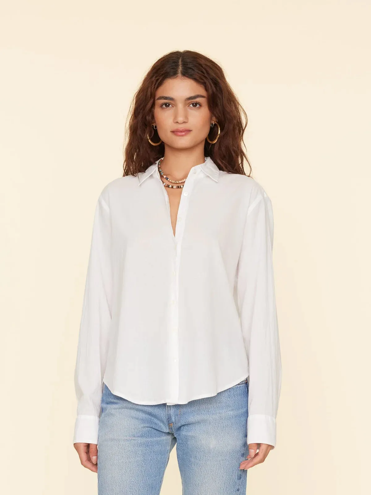 Quinn Shirt - White