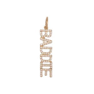 "Baddie" Pendant