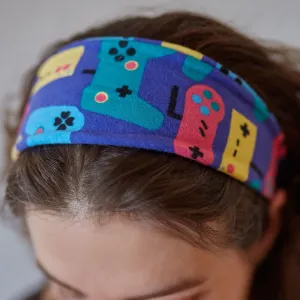 "Control Chic" Video Games Headband - Adult