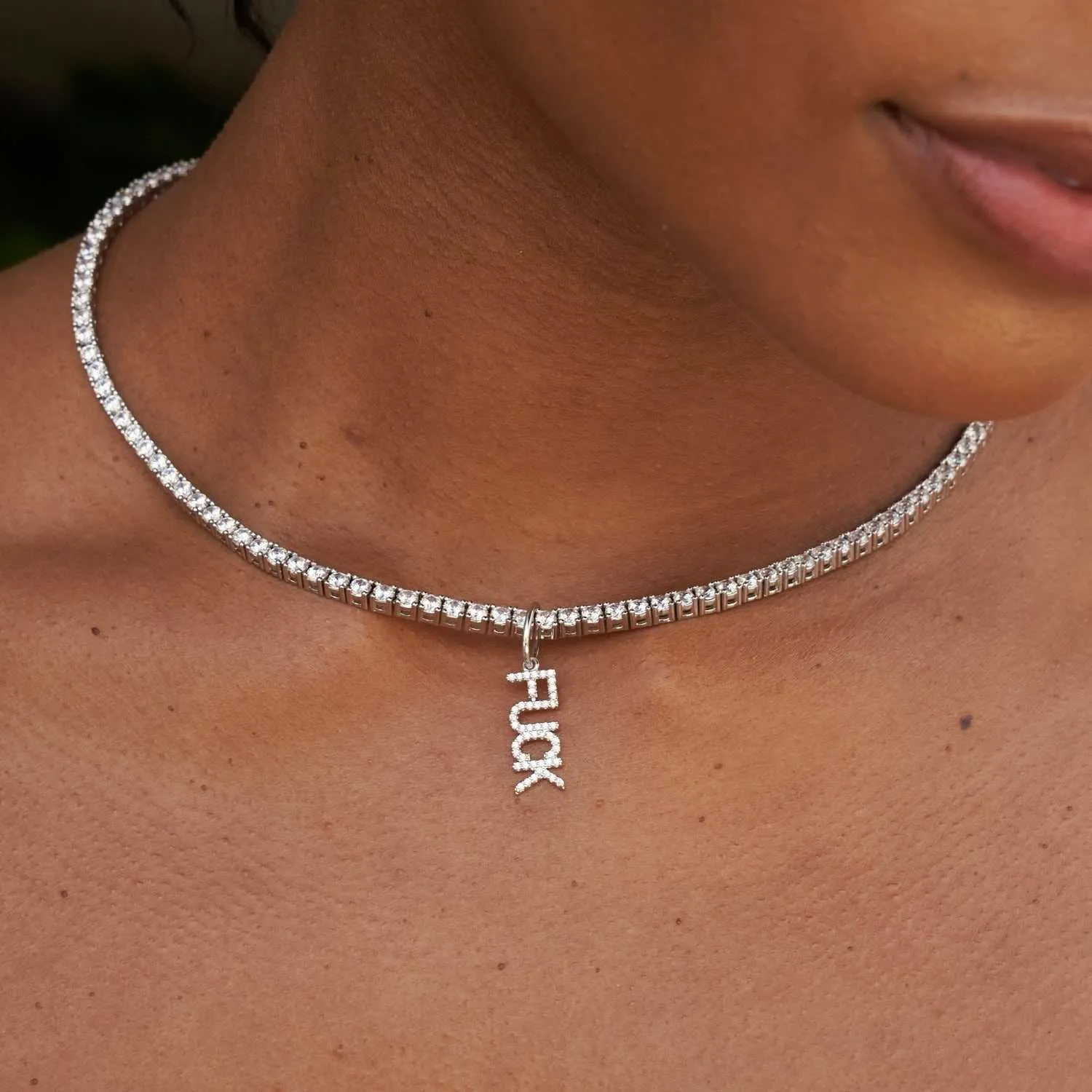 "Fuck" Pendant
