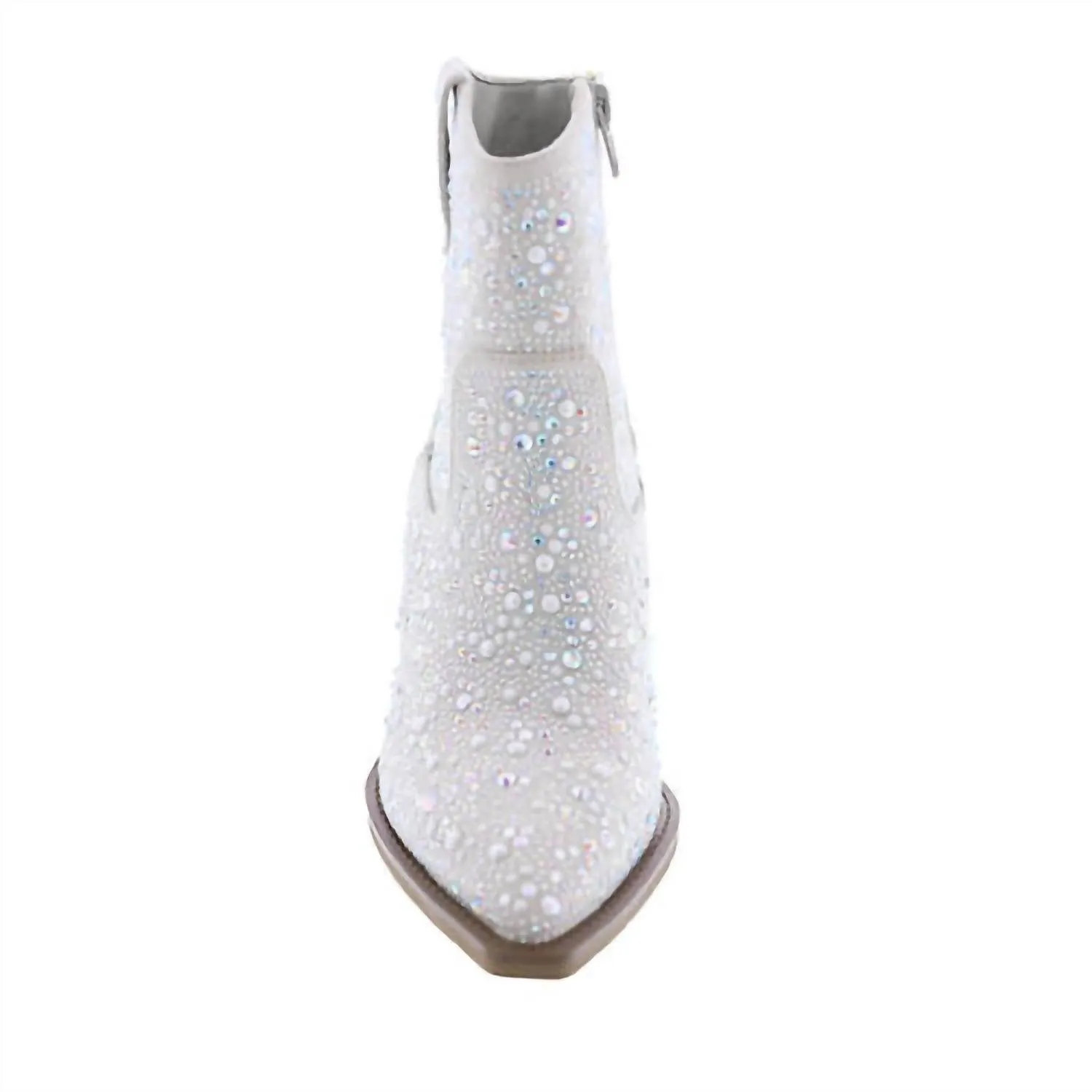 "kady Pearl" Bootie In Silver