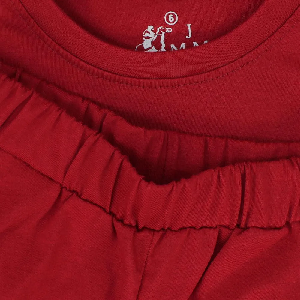 "Love Your Life" Short-Sleeved Pajama