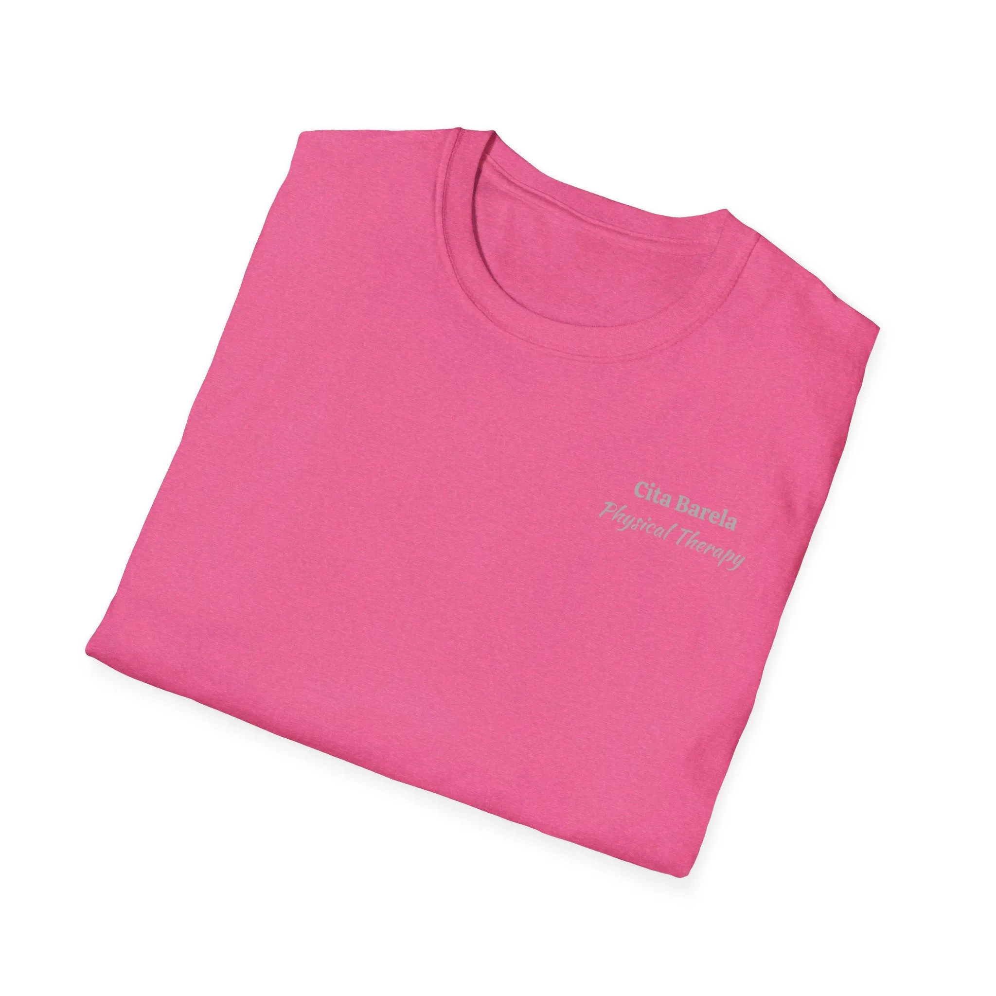 "Personalized" ClearSky Rehabilitation Hospital [Cita- Physical Therapy] [Front/Back Logo] | Unisex Softstyle T-Shirt