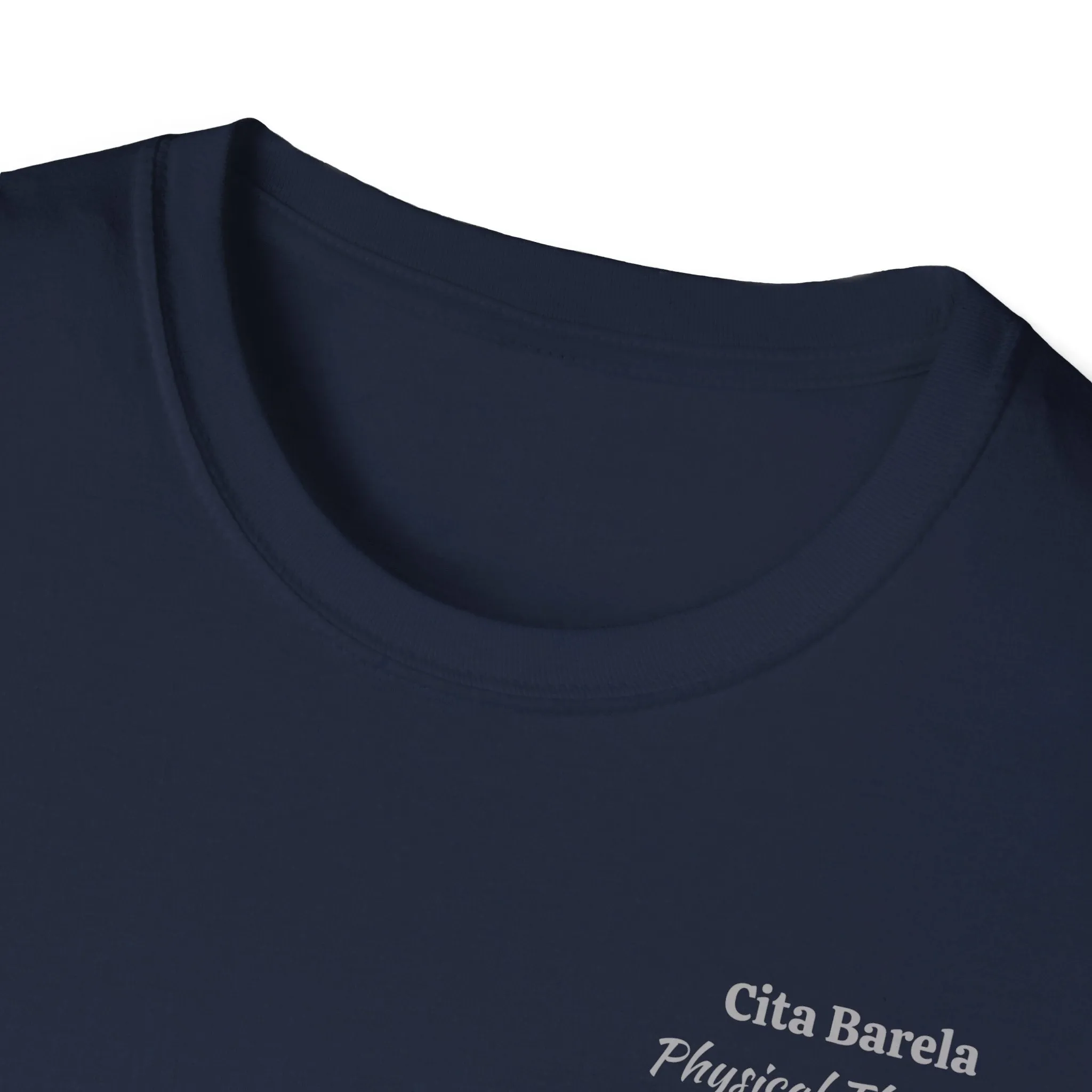 "Personalized" ClearSky Rehabilitation Hospital [Cita- Physical Therapy] [Front/Back Logo] | Unisex Softstyle T-Shirt