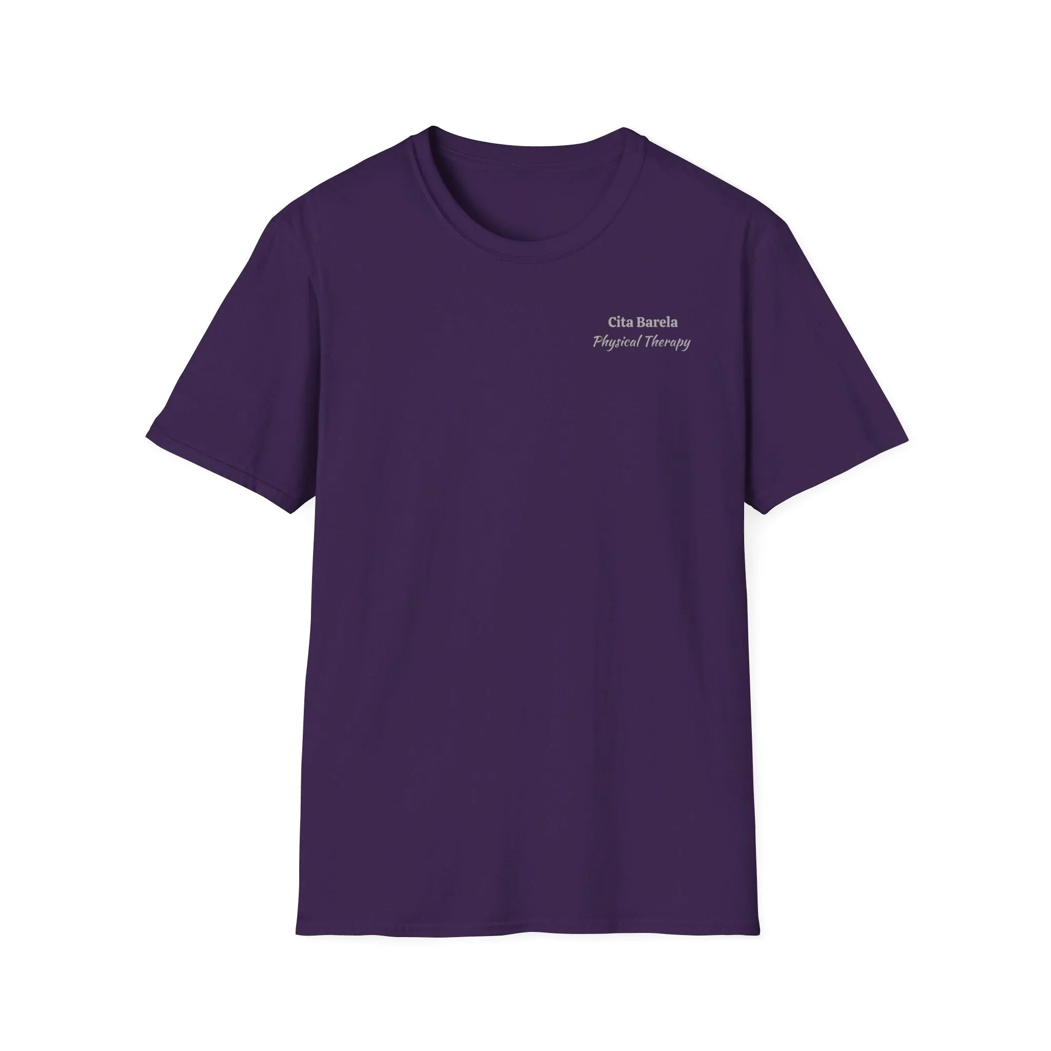 "Personalized" ClearSky Rehabilitation Hospital [Cita- Physical Therapy] [Front/Back Logo] | Unisex Softstyle T-Shirt