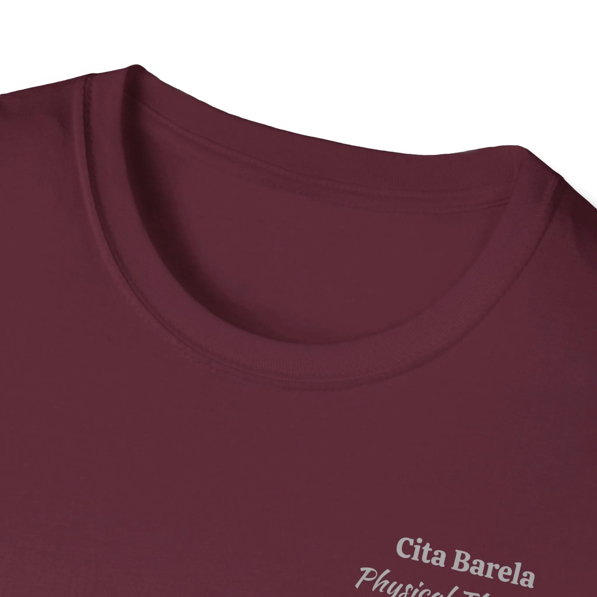 "Personalized" ClearSky Rehabilitation Hospital [Cita- Physical Therapy] [Front/Back Logo] | Unisex Softstyle T-Shirt