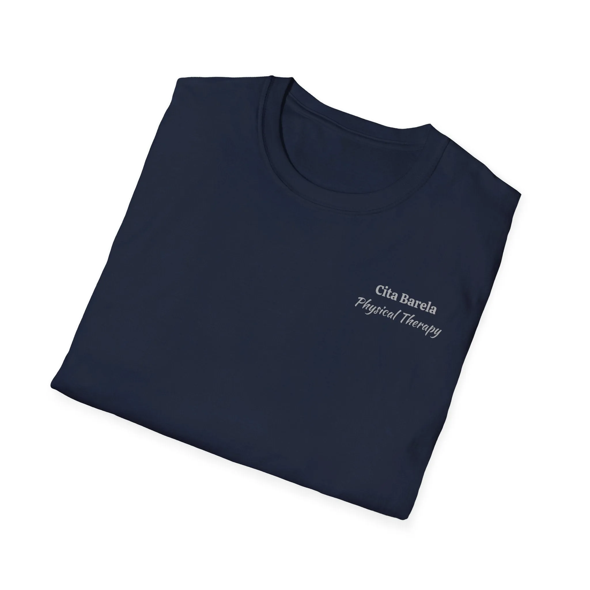"Personalized" ClearSky Rehabilitation Hospital [Cita- Physical Therapy] [Front/Back Logo] | Unisex Softstyle T-Shirt
