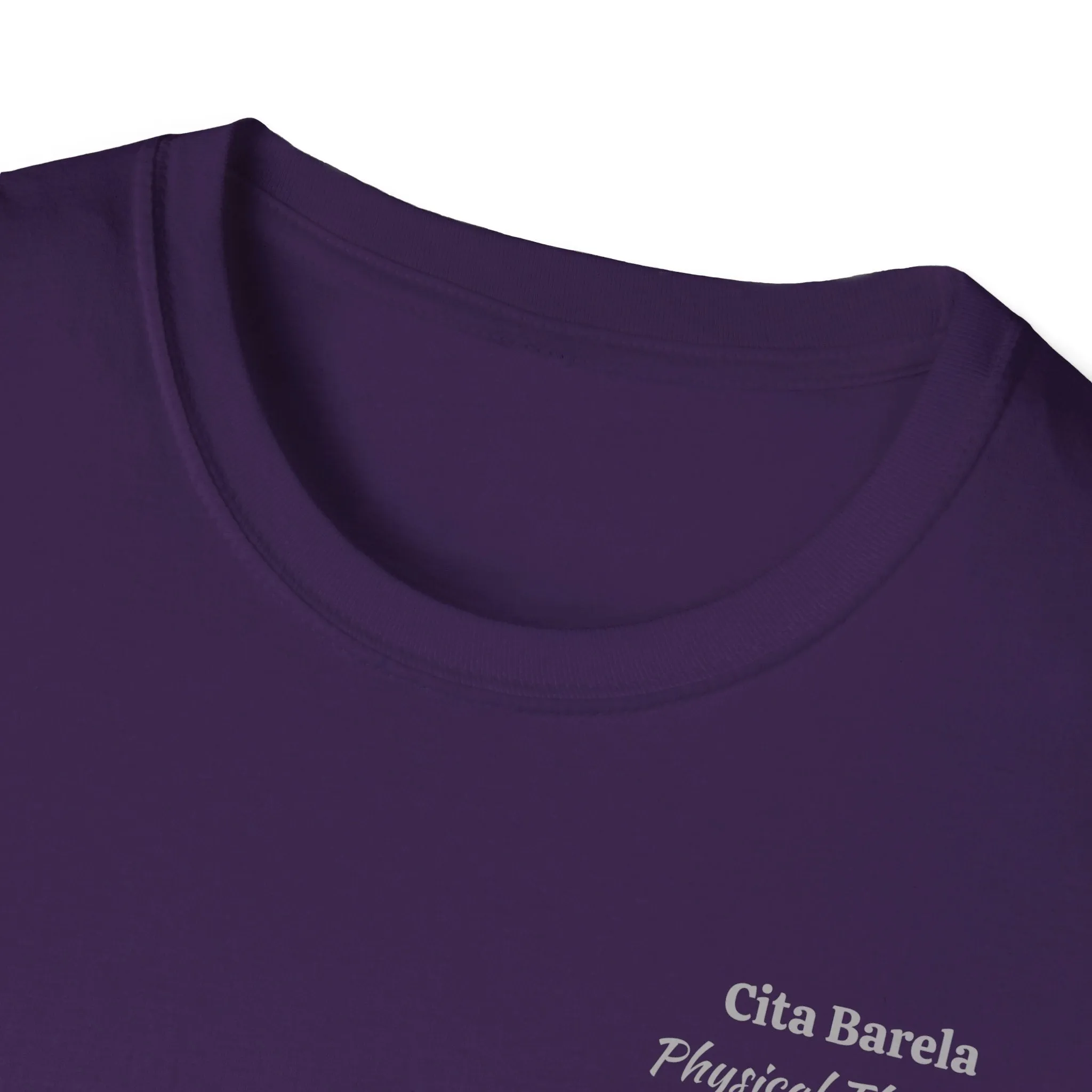 "Personalized" ClearSky Rehabilitation Hospital [Cita- Physical Therapy] [Front/Back Logo] | Unisex Softstyle T-Shirt