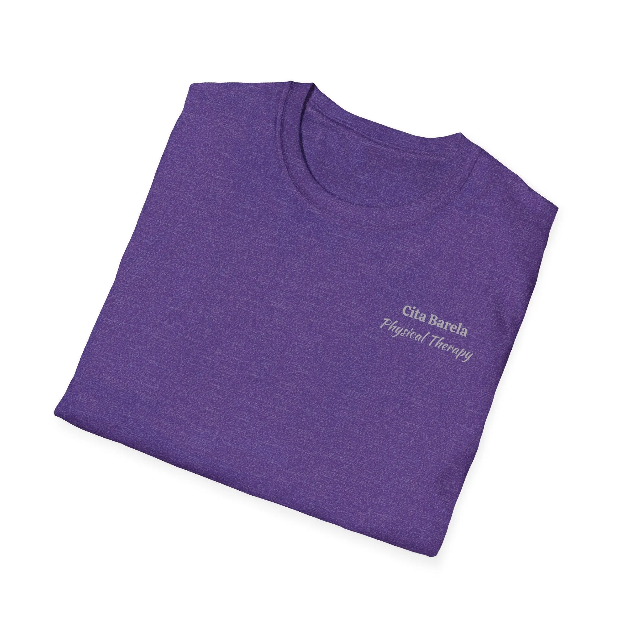 "Personalized" ClearSky Rehabilitation Hospital [Cita- Physical Therapy] [Front/Back Logo] | Unisex Softstyle T-Shirt
