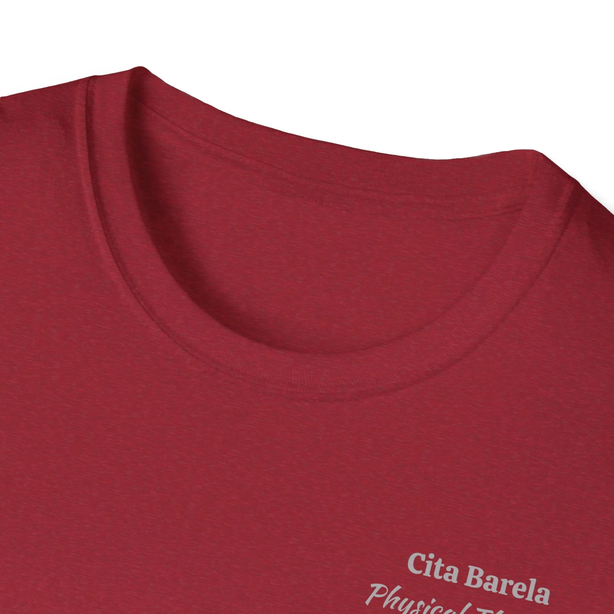 "Personalized" ClearSky Rehabilitation Hospital [Cita- Physical Therapy] [Front/Back Logo] | Unisex Softstyle T-Shirt