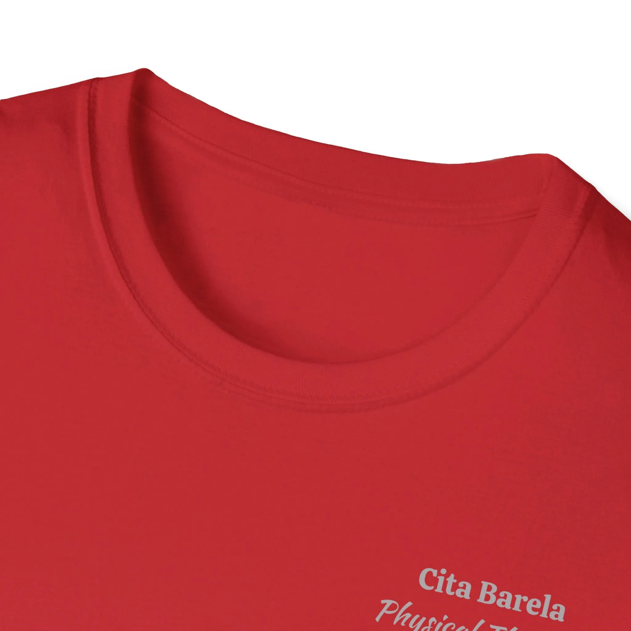 "Personalized" ClearSky Rehabilitation Hospital [Cita- Physical Therapy] [Front/Back Logo] | Unisex Softstyle T-Shirt