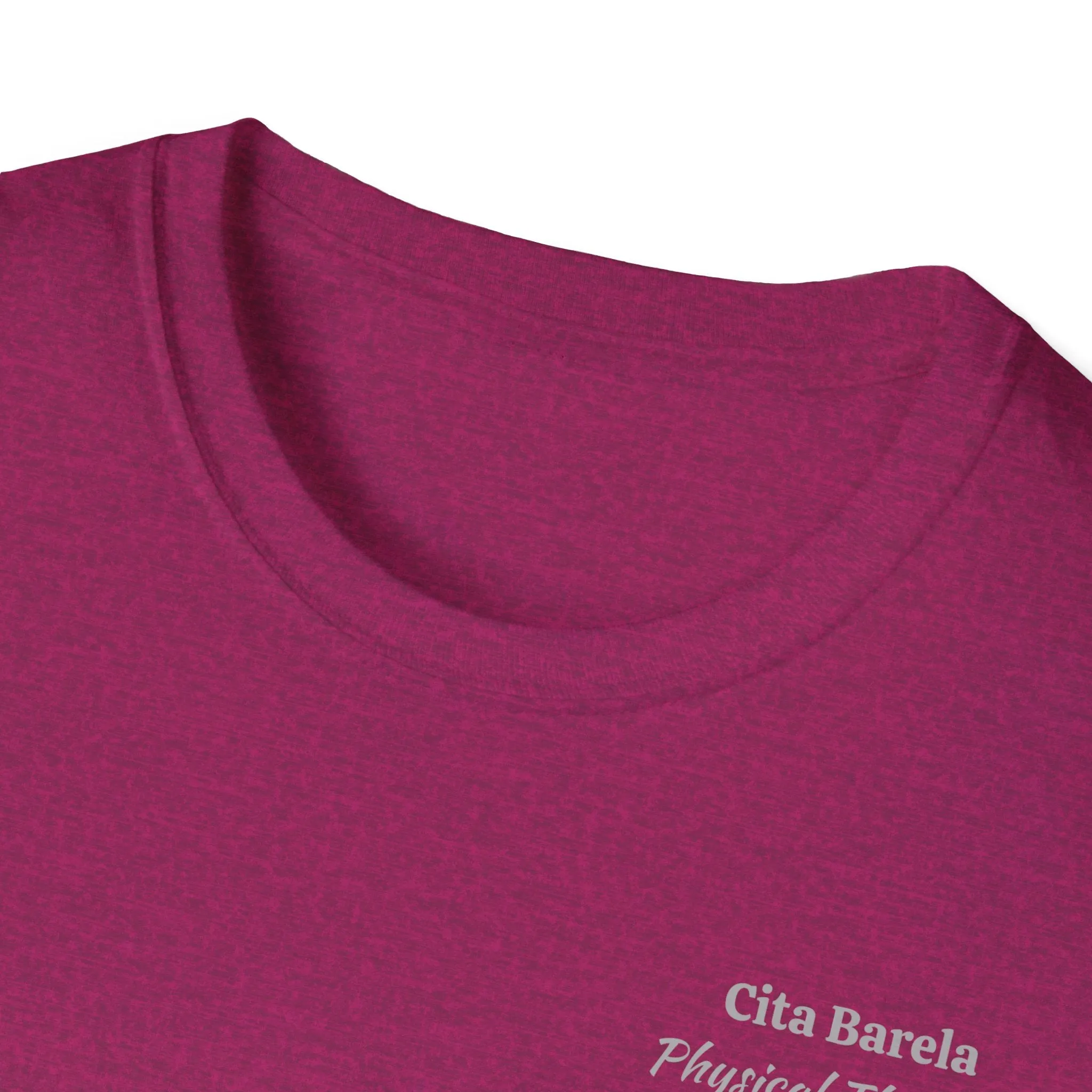 "Personalized" ClearSky Rehabilitation Hospital [Cita- Physical Therapy] [Front/Back Logo] | Unisex Softstyle T-Shirt