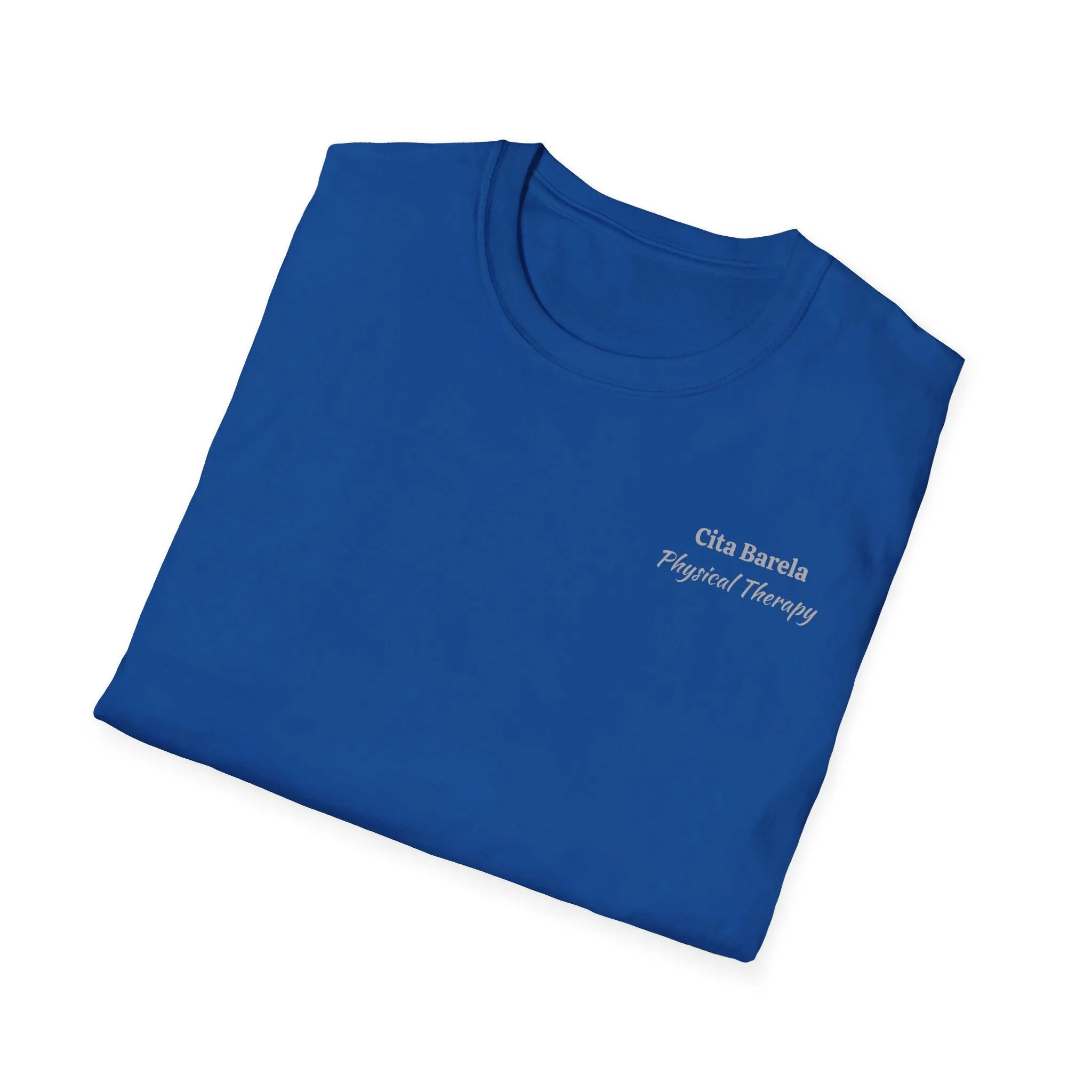 "Personalized" ClearSky Rehabilitation Hospital [Cita- Physical Therapy] [Front/Back Logo] | Unisex Softstyle T-Shirt