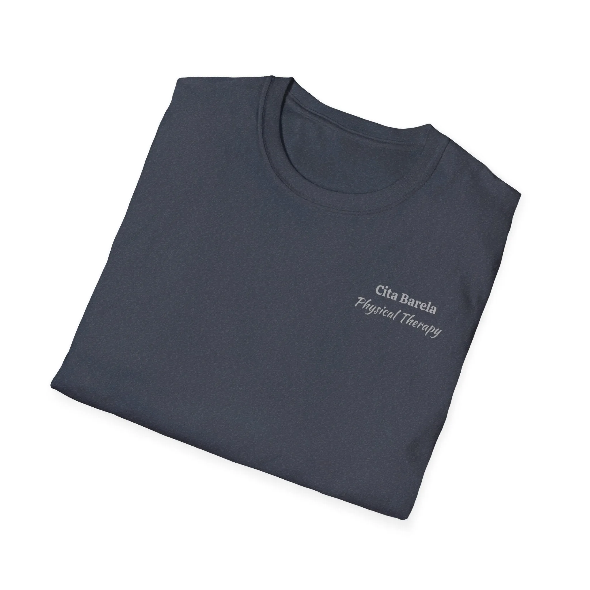 "Personalized" ClearSky Rehabilitation Hospital [Cita- Physical Therapy] [Front/Back Logo] | Unisex Softstyle T-Shirt