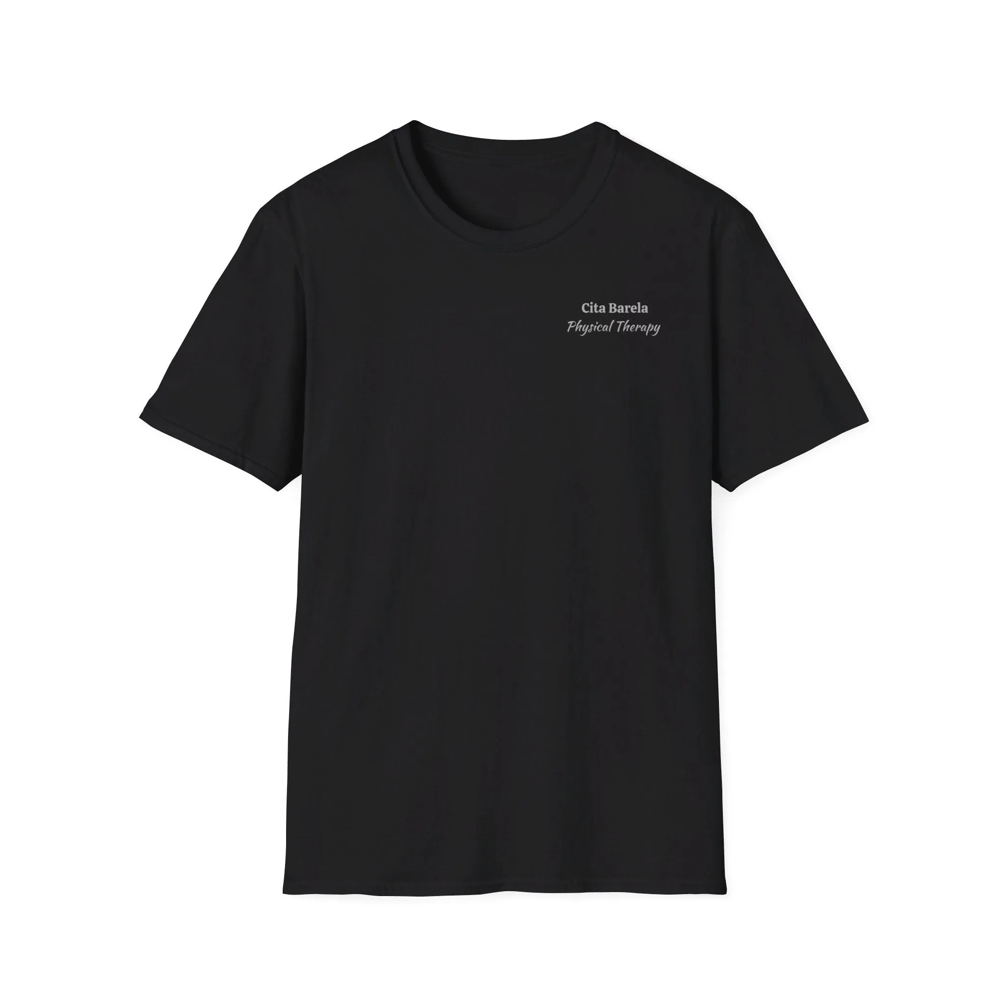"Personalized" ClearSky Rehabilitation Hospital [Cita- Physical Therapy] [Front/Back Logo] | Unisex Softstyle T-Shirt