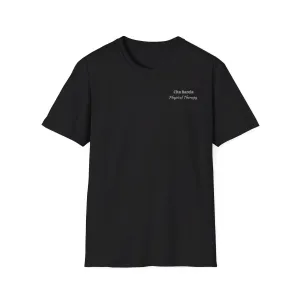 "Personalized" ClearSky Rehabilitation Hospital [Cita- Physical Therapy] [Front/Back Logo] | Unisex Softstyle T-Shirt