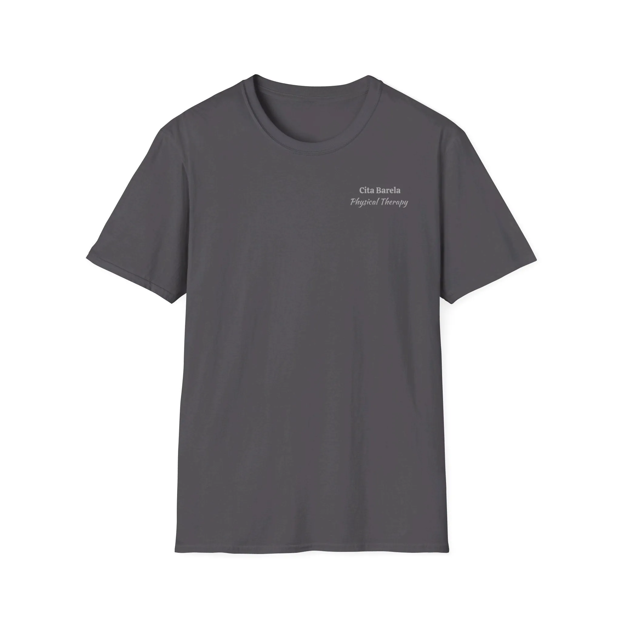 "Personalized" ClearSky Rehabilitation Hospital [Cita- Physical Therapy] [Front/Back Logo] | Unisex Softstyle T-Shirt