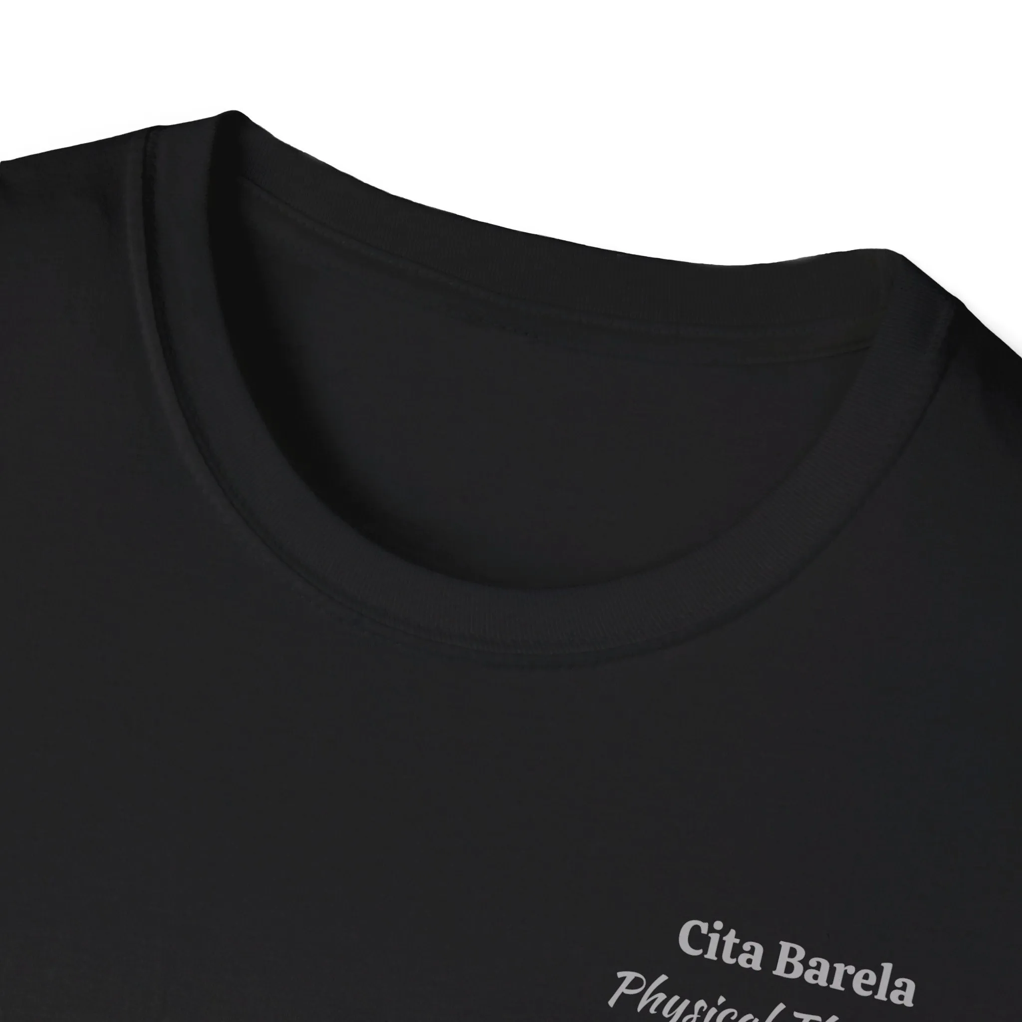 "Personalized" ClearSky Rehabilitation Hospital [Cita- Physical Therapy] [Front/Back Logo] | Unisex Softstyle T-Shirt